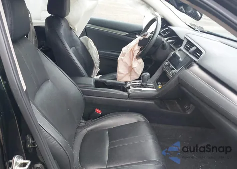 2016 Honda Civic Ex-L из США, поврежденный, VIN 19XFC1F79GE218810